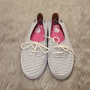 Striped Women's Casual Shoes